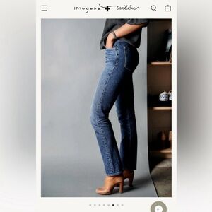 Imogene + Willie denim, Sophie Taylor, 28